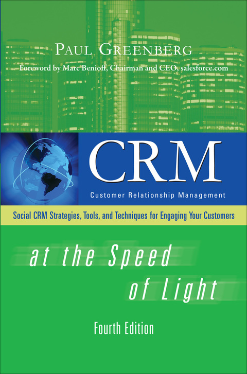 Cover image for book CRM at the Speed of Light, Fourth Edition