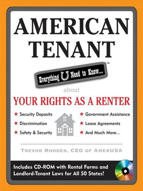 Cover image for book American Tenant: Everything U Need to Know About Your Rights as a Renter