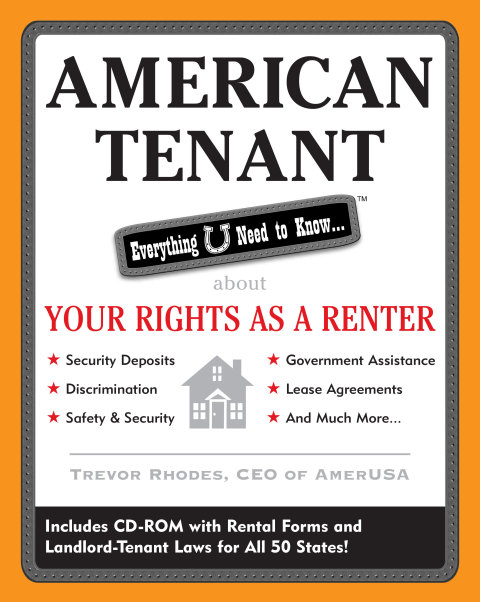 Cover image for book American Tenant: Everything U Need to Know About Your Rights as a Renter