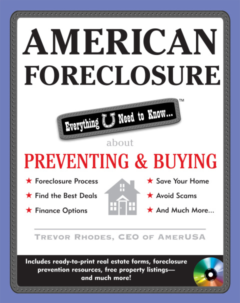 Cover image for book American Foreclosure: Everything U Need to Know About Preventing and Buying