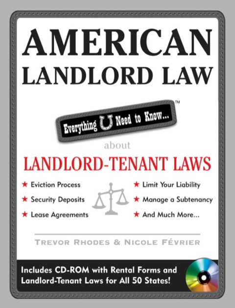 Cover image for book American Landlord Law: Everything U Need to Know About Landlord-Tenant Laws
