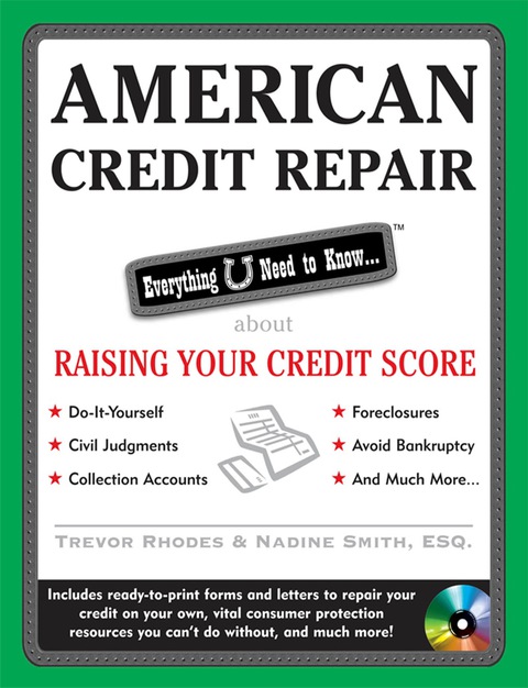 Cover image for book American Credit Repair: Everything U Need to Know About Raising Your Credit Score