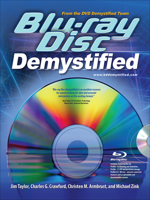 Cover image for book Blu-ray Disc Demystified