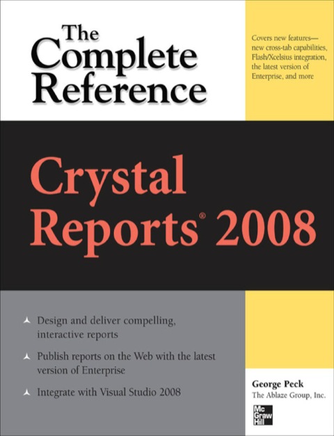 Cover image for book Crystal Reports 2008: The Complete Reference