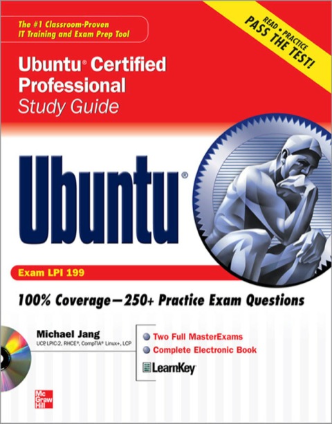 Cover image for book Ubuntu Certified Professional Study Guide (Exam LPI 199)