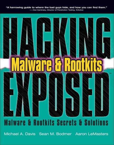 Cover image for book Hacking Exposed: Malware and Rootkits