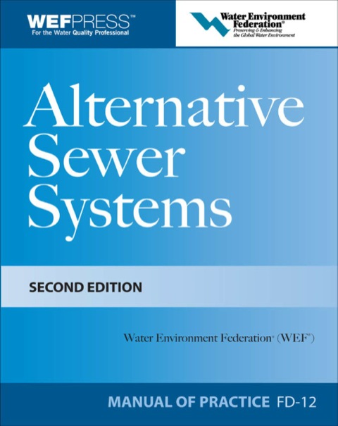 Cover image for book Alternative Sewer Systems FD-12, 2e
