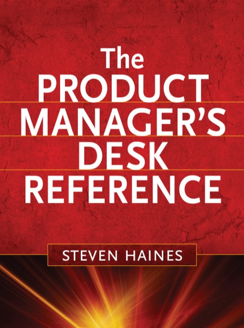 Cover image for book The Product Manager's Desk Reference