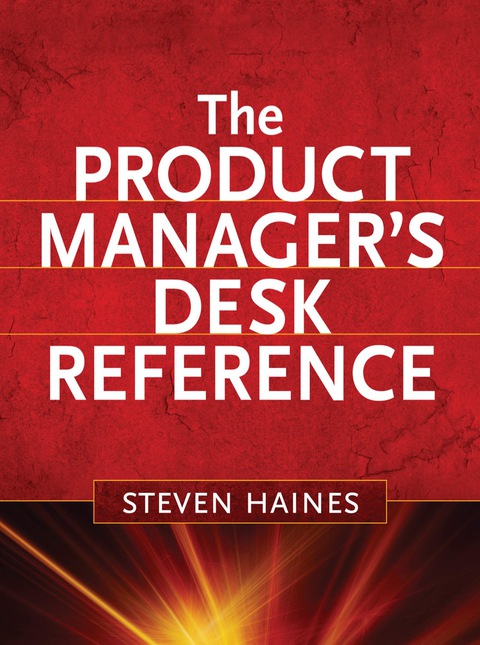 Cover image for book The Product Manager's Desk Reference