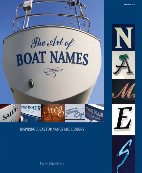 Cover image for book The Art of Boat Names