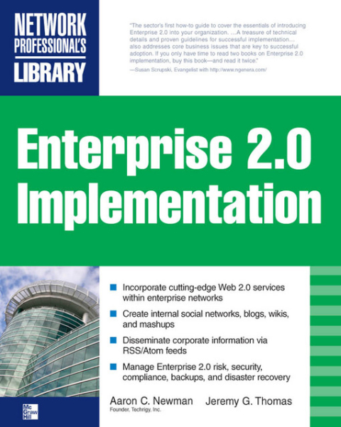 Cover image for book ENTERPRISE 2.0 IMPLEMENTATION
