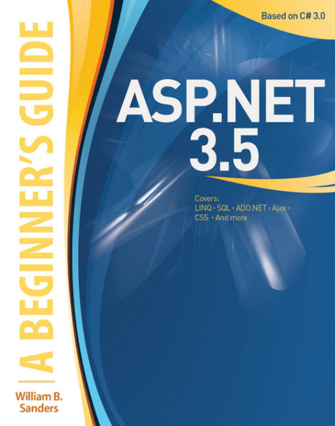 Cover image for book ASP.NET 3.5: A Beginner's Guide
