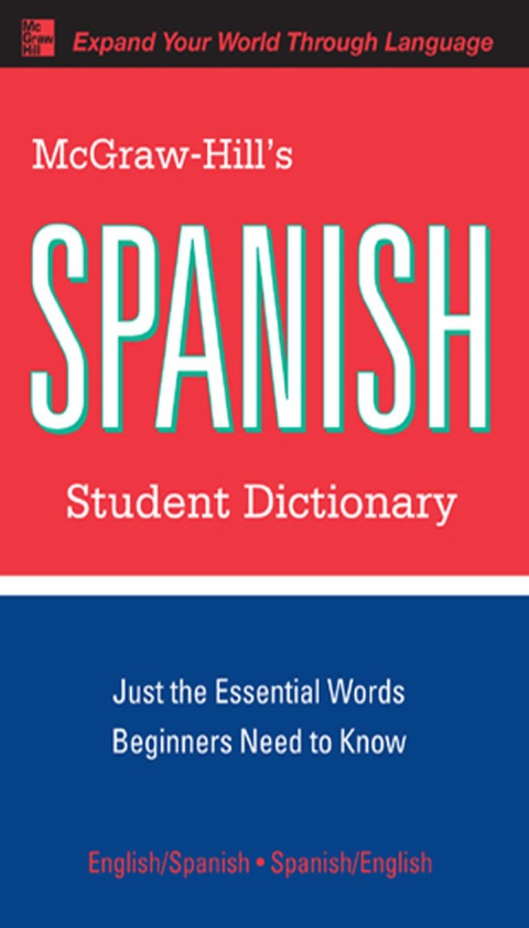Cover image for book McGraw-Hill's Spanish Student Dictionary
