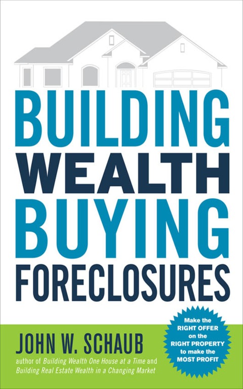 Cover image for book Building Wealth Buying Foreclosures