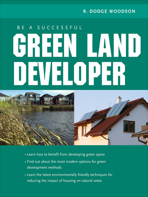 Cover image for book Be A Successful Green Land Developer