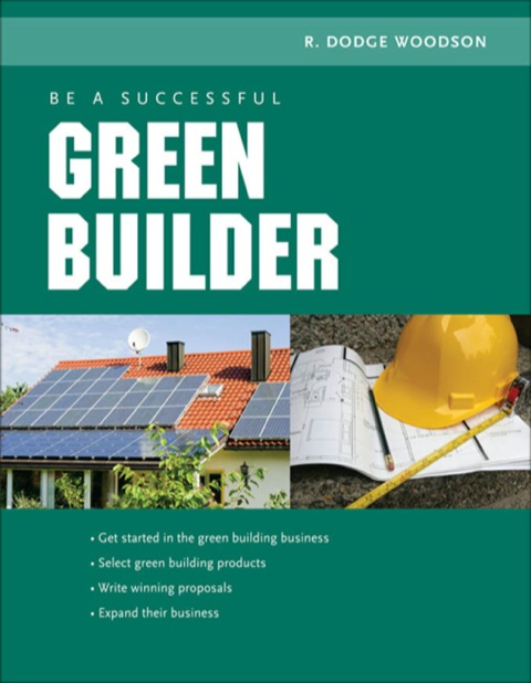 Cover image for book Be a Successful Green Builder