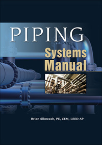 صورة الغلاف: Piping Systems Manual 1st edition 9780071592765