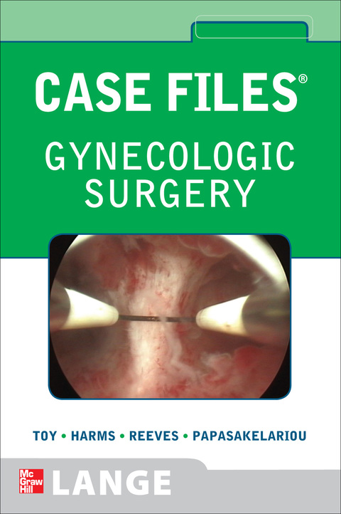 Cover image for book Case Files Gynecologic Surgery