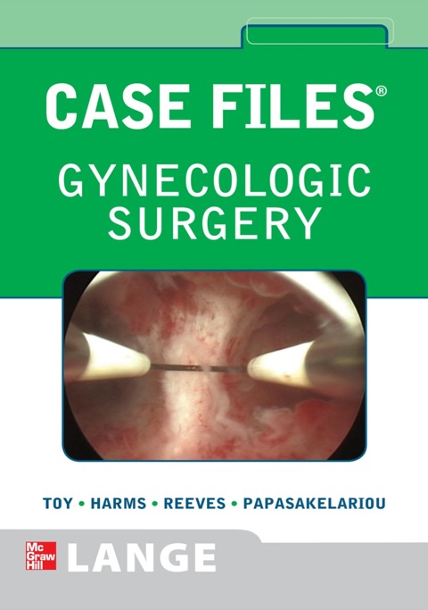 Cover image for book Case Files Gynecologic Surgery