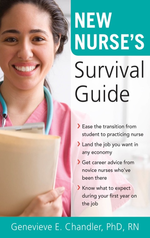 Cover image for book New Nurse's Survival Guide