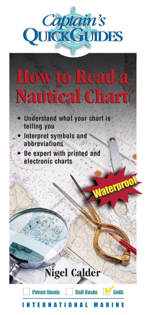 Cover image for book How To Read a Nautical Chart: A Captain's Quick Guide