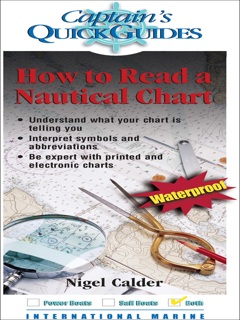 Cover image for book How To Read a Nautical Chart: A Captain's Quick Guide