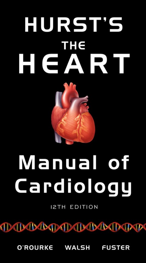 Cover image for book Hurst's the Heart Manual of Cardiology