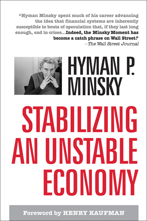 Cover image for book Stabilizing an Unstable Economy