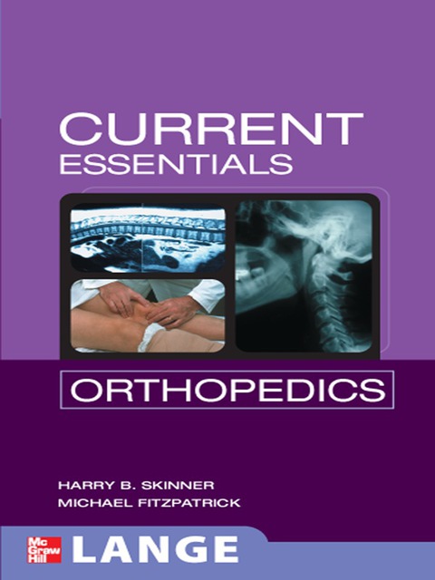 Cover image for book CURRENT Essentials Orthopedics
