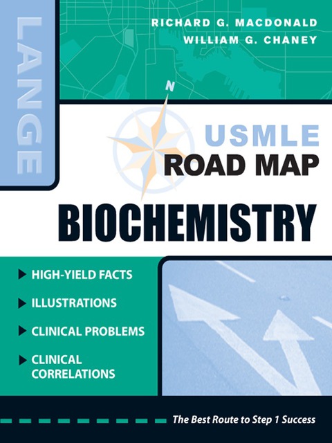 Cover image for book USMLE Road Map Biochemistry