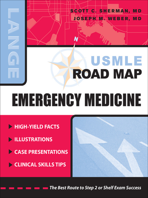 Cover image for book USMLE Road Map: Emergency Medicine
