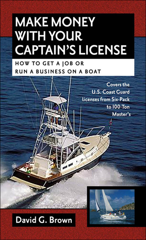 Cover image for book Make Money With Your Captain's License