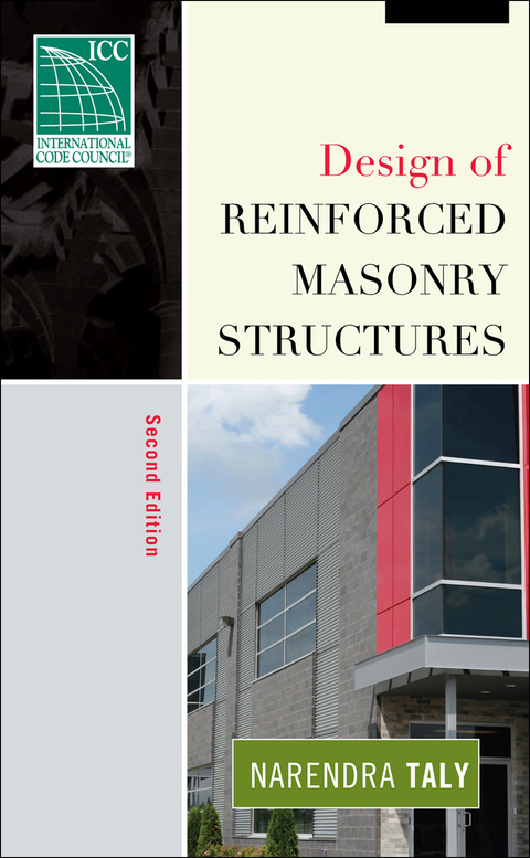 Cover image for book Design of Reinforced Masonry Structures