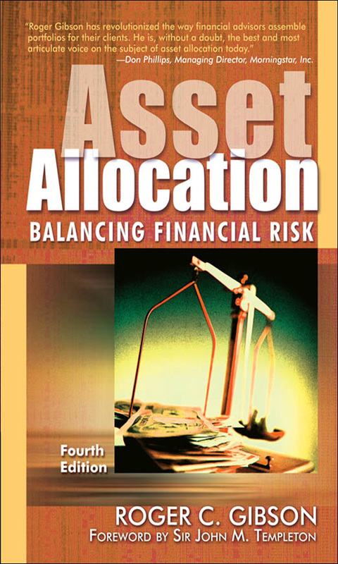 Cover image for book Asset Allocation, 4th Ed
