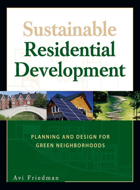 Cover image for book Sustainable Residential Development