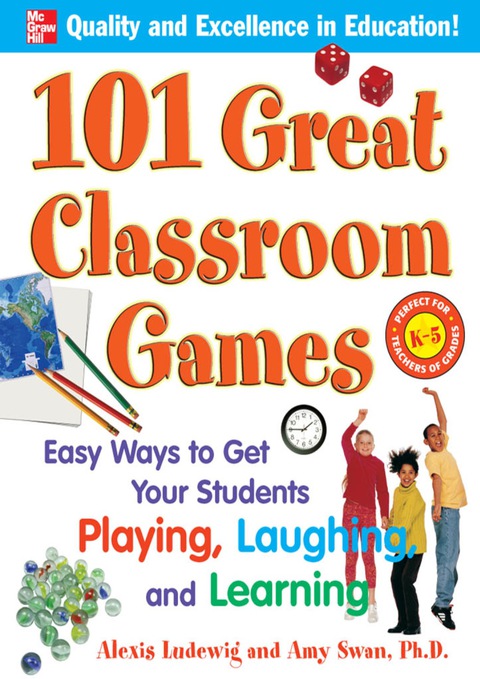 Cover image for book 101 Great Classroom Games