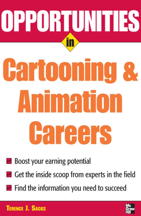 Cover image for book Opportunities in Cartooning & Animation Careers