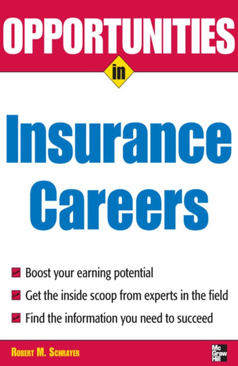 Cover image for book Opportunities in Insurance Careers