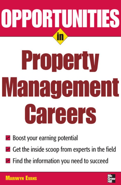 Cover image for book Opportunities in Property Management Careers