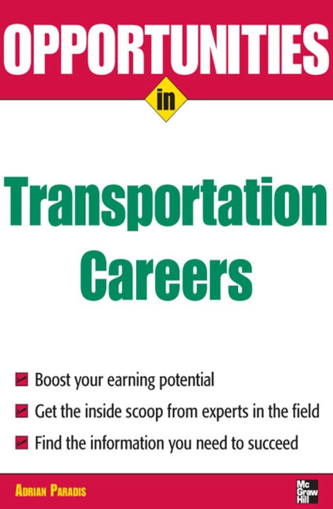 Cover image for book Opportunities in Transportation Careers
