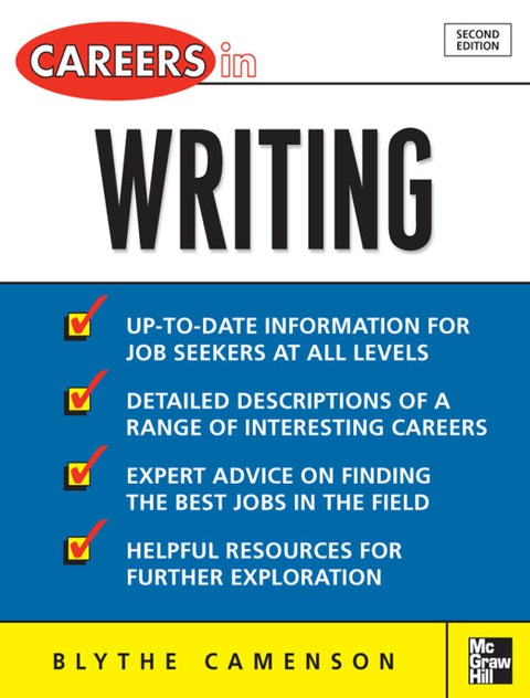 Cover image for book Careers in Writing