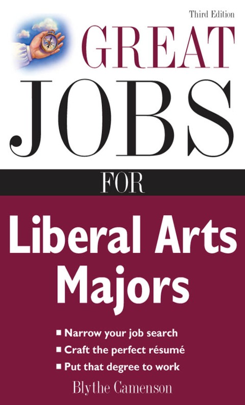 Cover image for book Great Jobs for Liberal Arts Majors