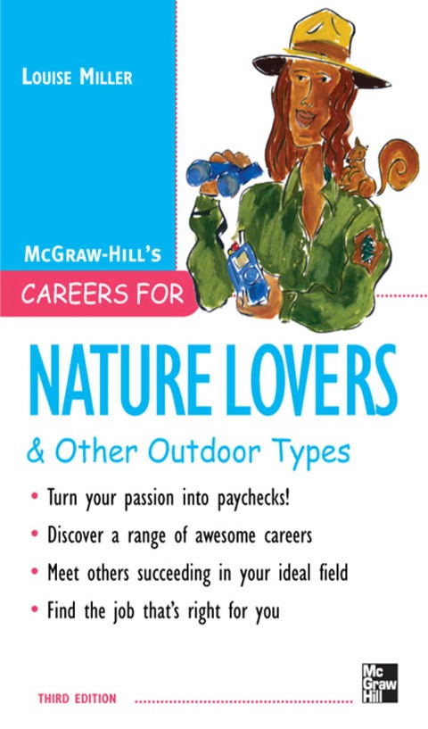 Cover image for book Careers for Nature Lovers & Other Outdoor Types