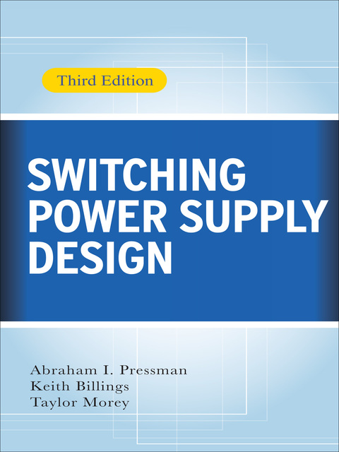 Cover image for book Switching Power Supply Design, 3rd Ed.