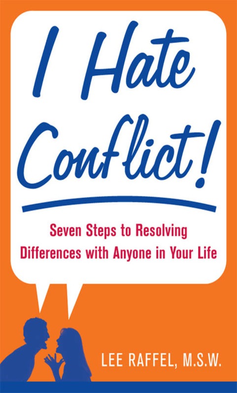 Cover image for book I Hate Conflict!