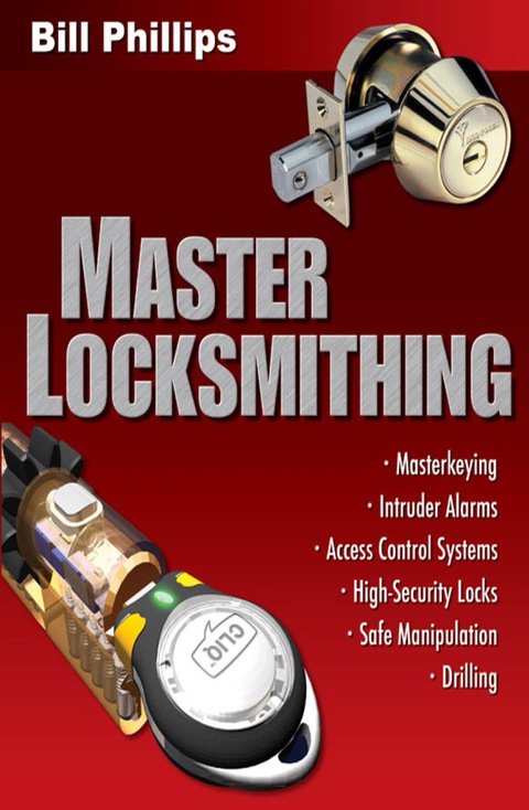 Cover image for book Master Locksmithing