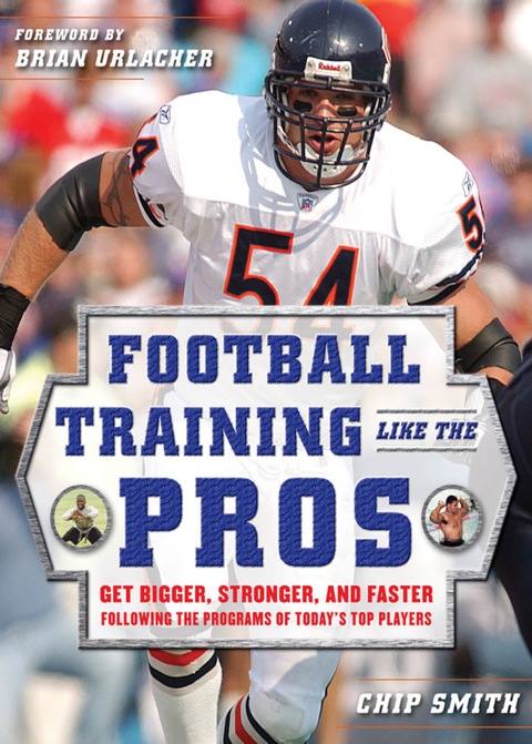 Cover image for book Football Training Like the Pros