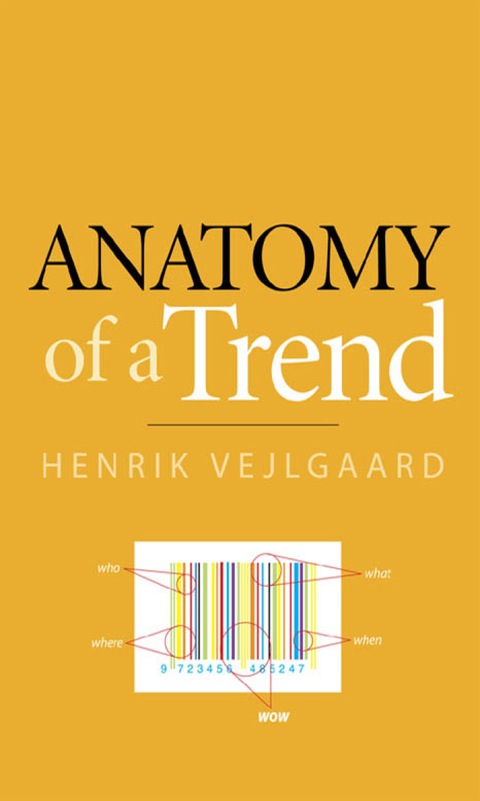 Cover image for book Anatomy of a Trend