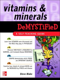 صورة الغلاف: Vitamins and Minerals Demystified 1st edition 9780071489010