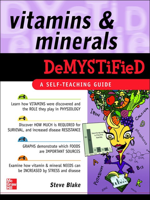 Cover image for book Vitamins and Minerals Demystified